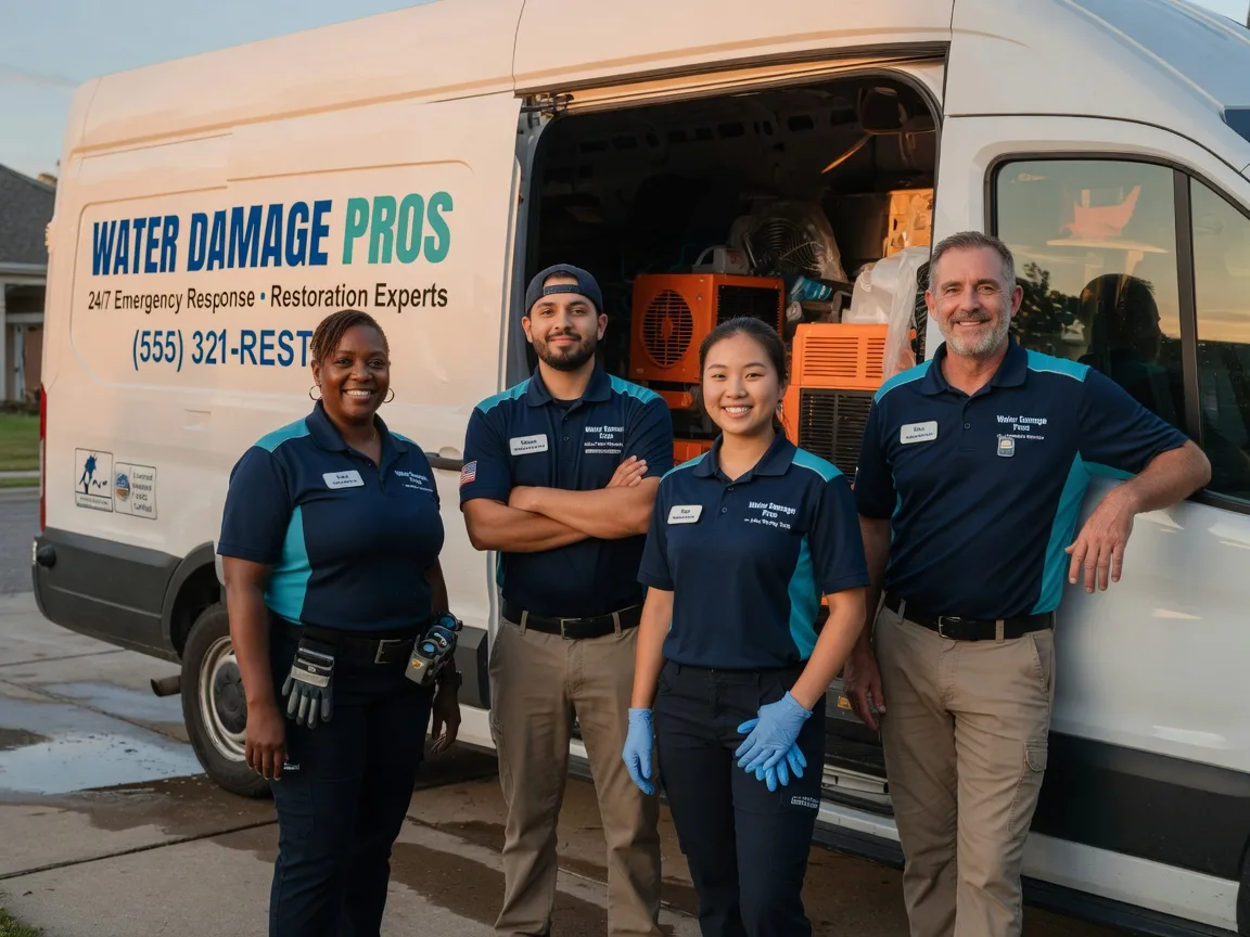 Water Damage Restoration company in Price, TX