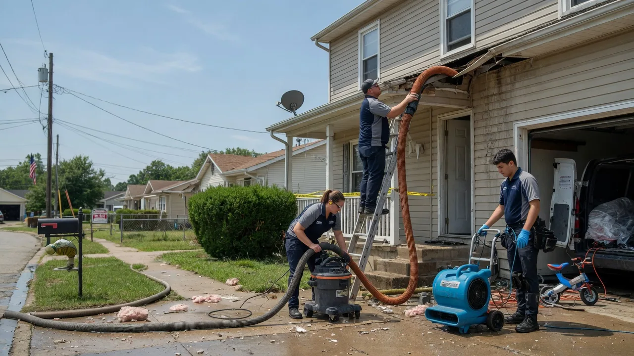 Water Damage Restoration in Price, TX near me